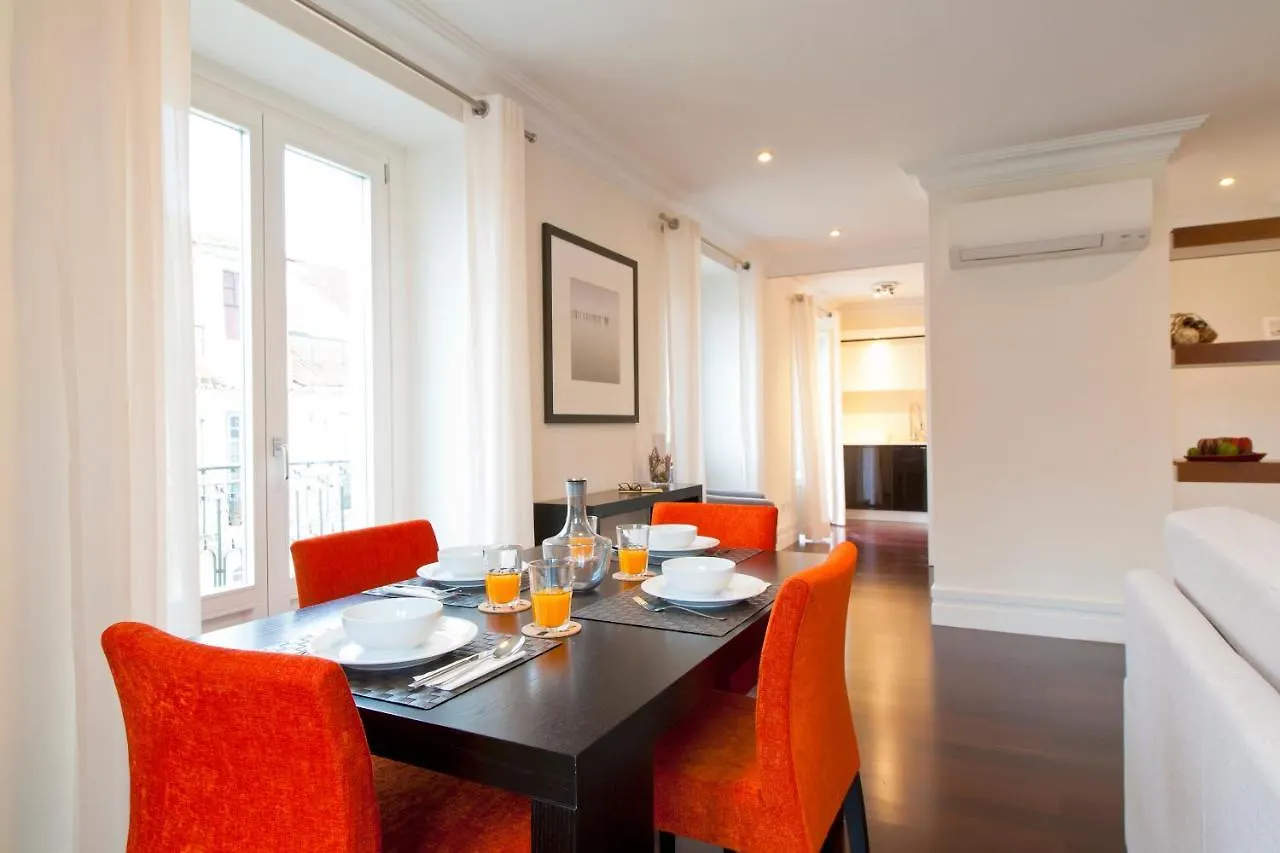Baxia-Chiado Apartment With Incredible View Lisboa Portugal